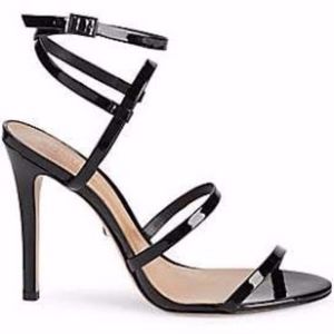 Schutz Ilara Patent Leather Straps Sandal Sz 6